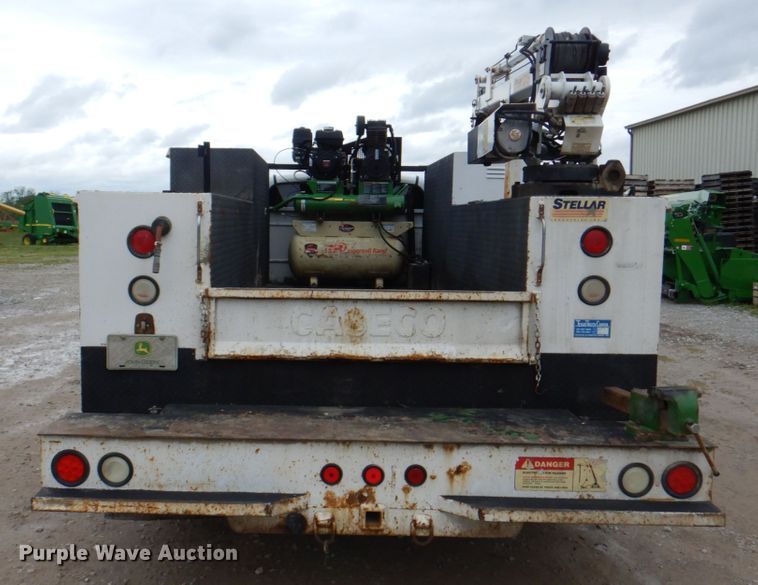 image for item JY9957 2008 Dodge Ram 5500 HD  utility / service truck