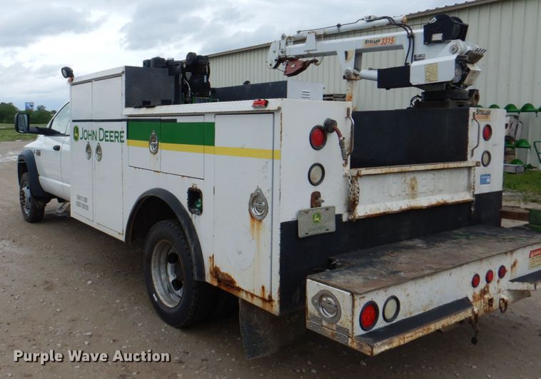 image for item JY9957 2008 Dodge Ram 5500 HD  utility / service truck