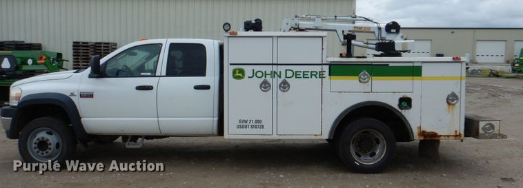 image for item JY9957 2008 Dodge Ram 5500 HD  utility / service truck