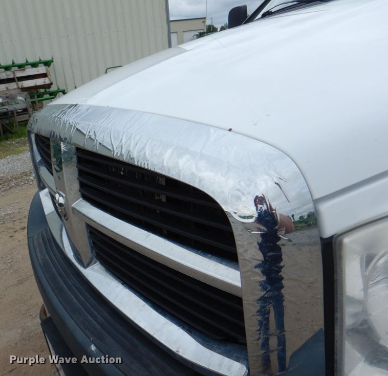 image for item JY9957 2008 Dodge Ram 5500 HD  utility / service truck