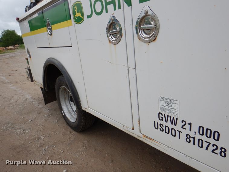 image for item JY9957 2008 Dodge Ram 5500 HD  utility / service truck