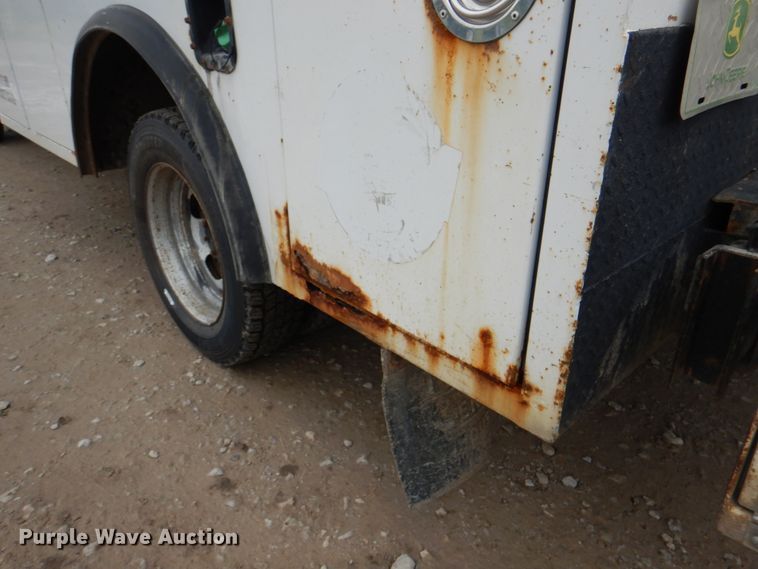 image for item JY9957 2008 Dodge Ram 5500 HD  utility / service truck