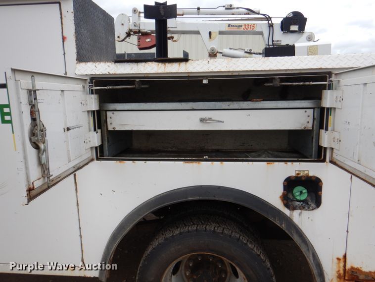 image for item JY9957 2008 Dodge Ram 5500 HD  utility / service truck