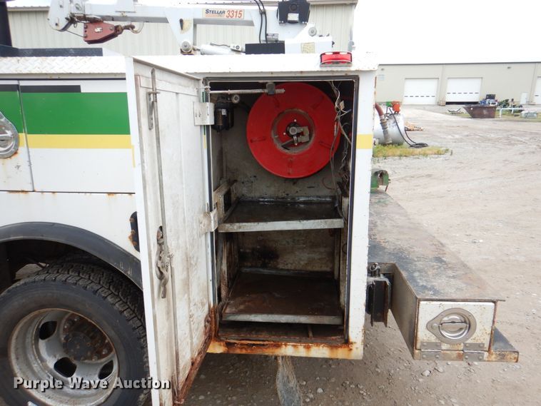 image for item JY9957 2008 Dodge Ram 5500 HD  utility / service truck