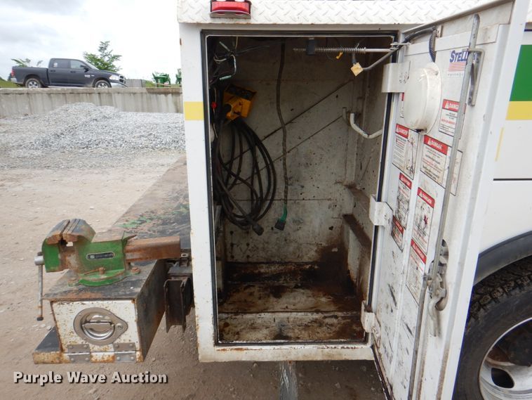 image for item JY9957 2008 Dodge Ram 5500 HD  utility / service truck