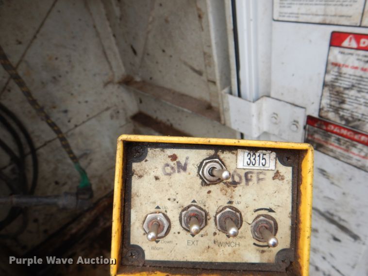 image for item JY9957 2008 Dodge Ram 5500 HD  utility / service truck