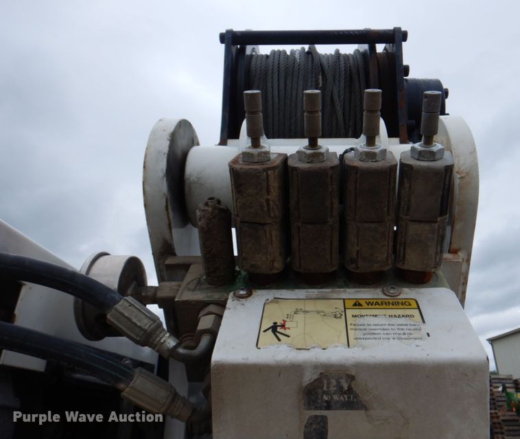 image for item JY9957 2008 Dodge Ram 5500 HD  utility / service truck