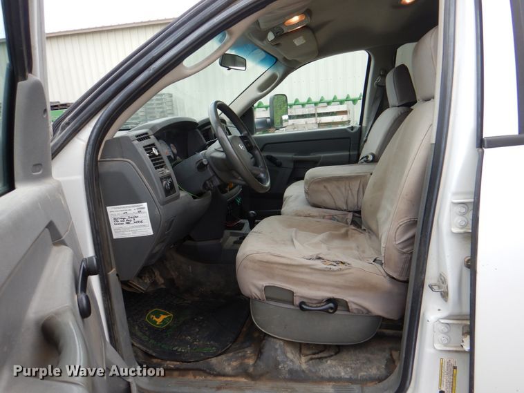 image for item JY9957 2008 Dodge Ram 5500 HD  utility / service truck