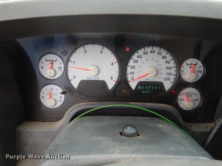 image for item JY9957 2008 Dodge Ram 5500 HD  utility / service truck