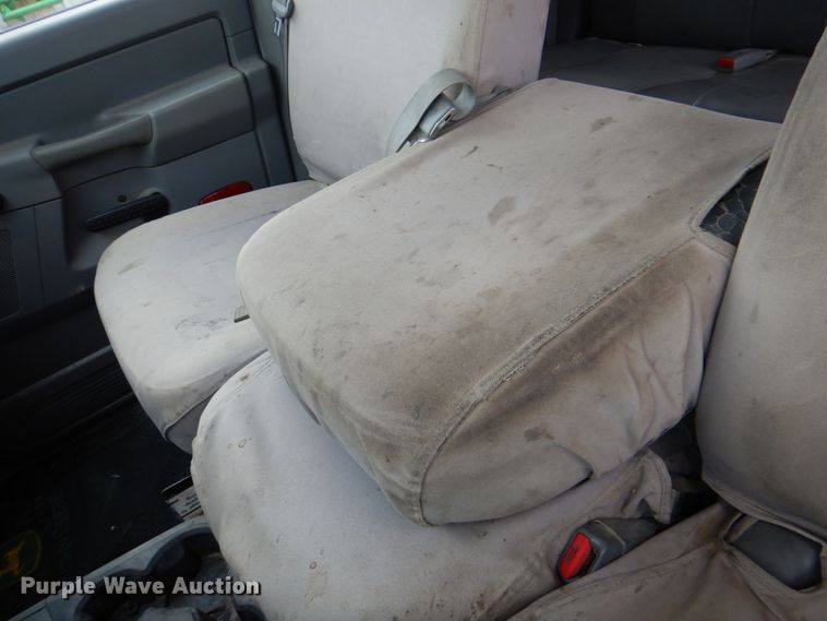 image for item JY9957 2008 Dodge Ram 5500 HD  utility / service truck