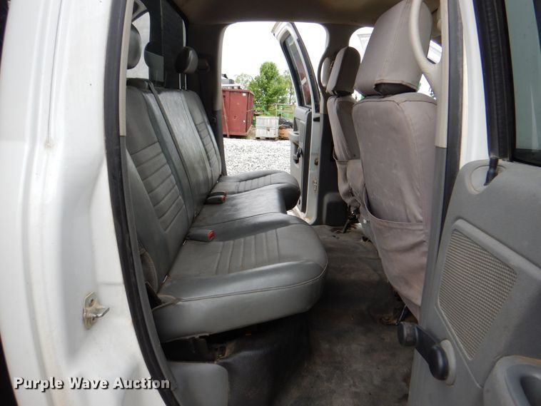 image for item JY9957 2008 Dodge Ram 5500 HD  utility / service truck