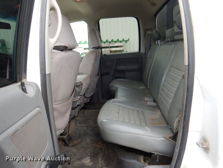 image for item JY9957 2008 Dodge Ram 5500 HD  utility / service truck