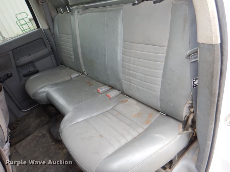 image for item JY9957 2008 Dodge Ram 5500 HD  utility / service truck