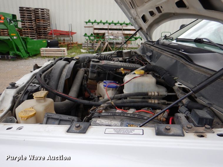 image for item JY9957 2008 Dodge Ram 5500 HD  utility / service truck