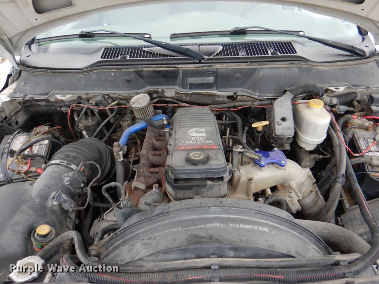 image for item JY9957 2008 Dodge Ram 5500 HD  utility / service truck