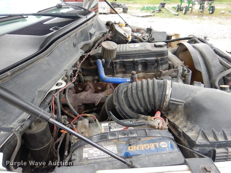 image for item JY9957 2008 Dodge Ram 5500 HD  utility / service truck