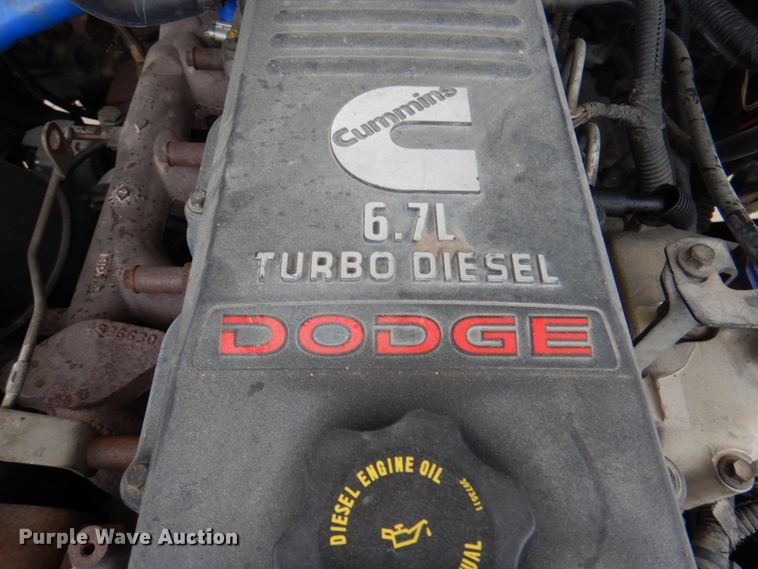 image for item JY9957 2008 Dodge Ram 5500 HD  utility / service truck