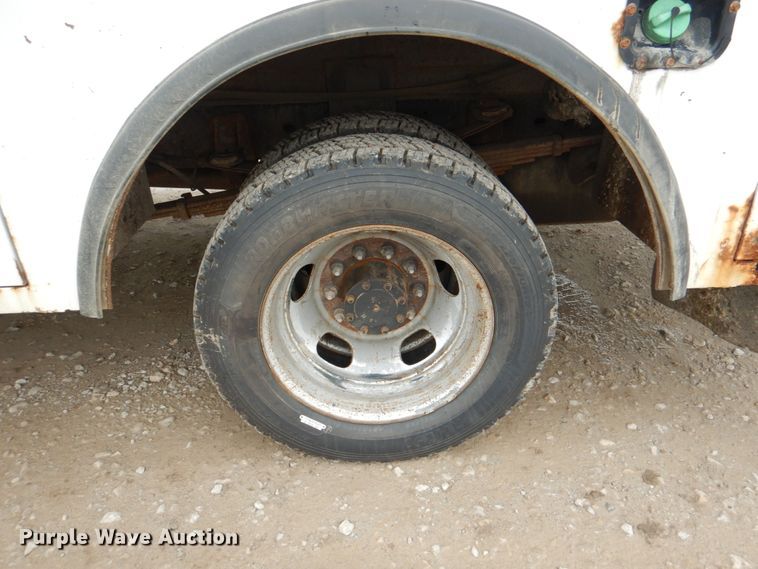 image for item JY9957 2008 Dodge Ram 5500 HD  utility / service truck