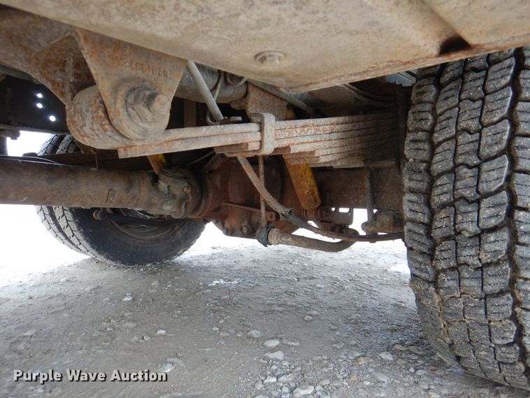 image for item JY9957 2008 Dodge Ram 5500 HD  utility / service truck