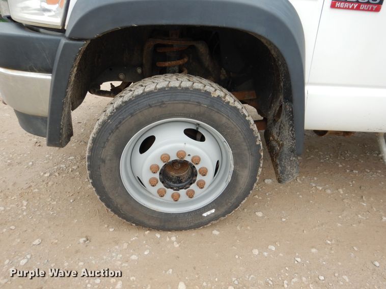 image for item JY9957 2008 Dodge Ram 5500 HD  utility / service truck