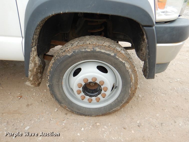 image for item JY9957 2008 Dodge Ram 5500 HD  utility / service truck