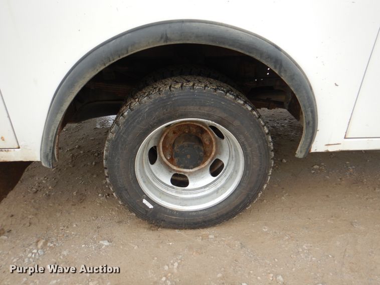 image for item JY9957 2008 Dodge Ram 5500 HD  utility / service truck