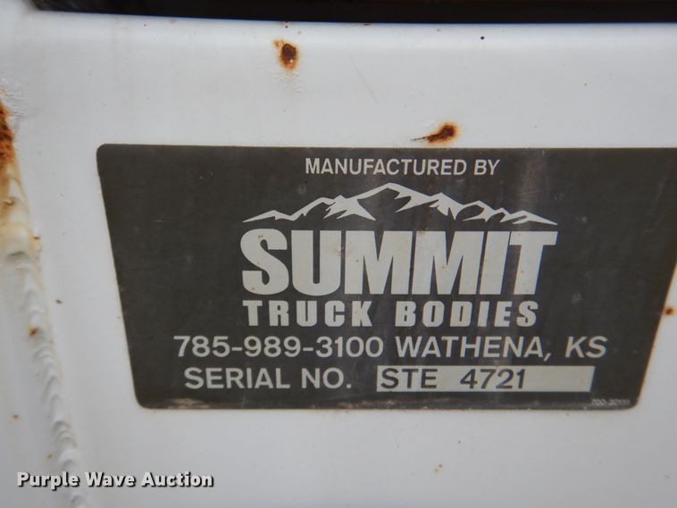 image for item JY9958 2005 GMC C5500  utility / service truck