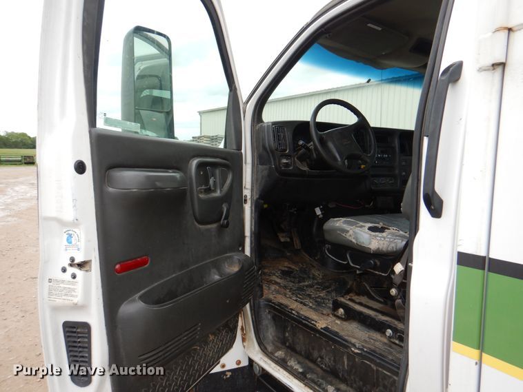 image for item JY9958 2005 GMC C5500  utility / service truck
