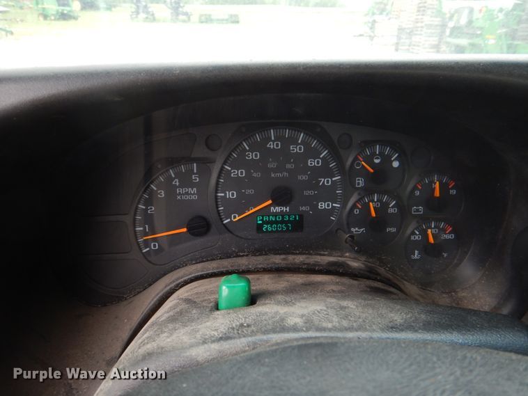 image for item JY9958 2005 GMC C5500  utility / service truck