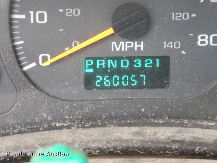 image for item JY9958 2005 GMC C5500  utility / service truck