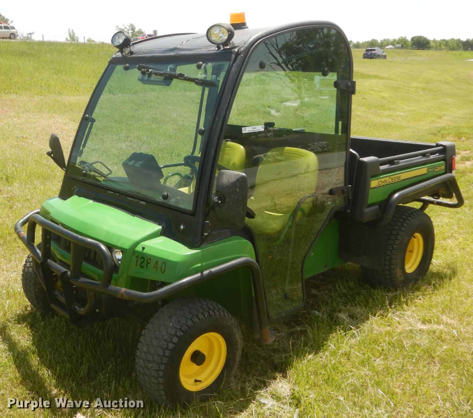John Deere TE 4X2 utility vehicle in Moscow Mills, MO Item IT9091