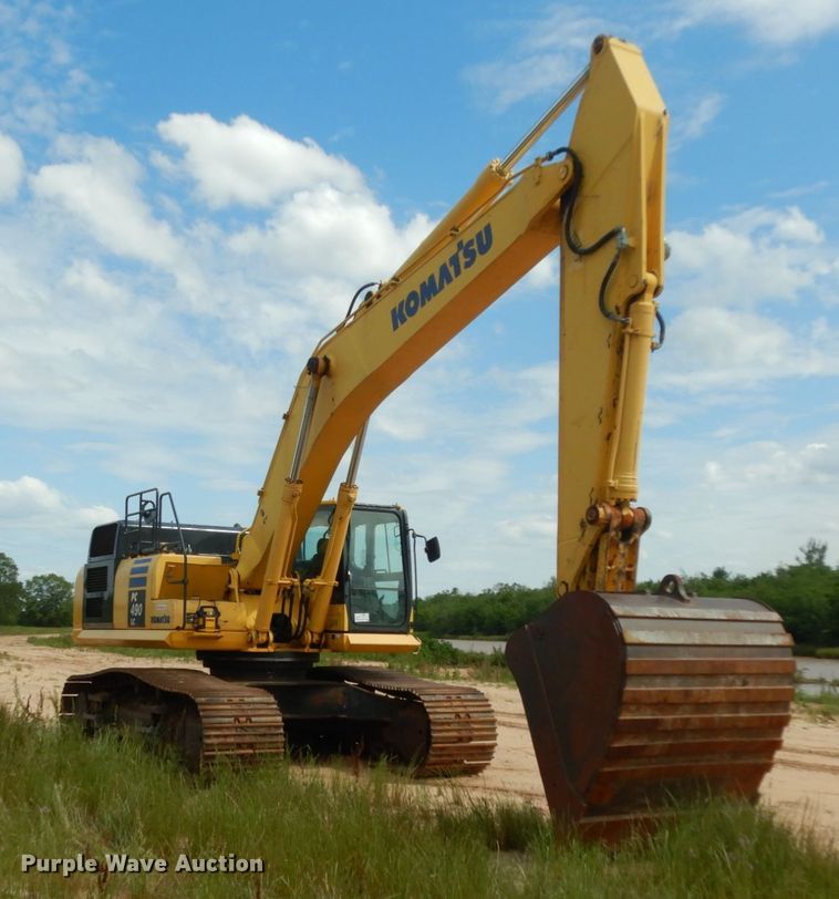 image for item DC2083 2013 Komatsu PC490LC-10  excavator