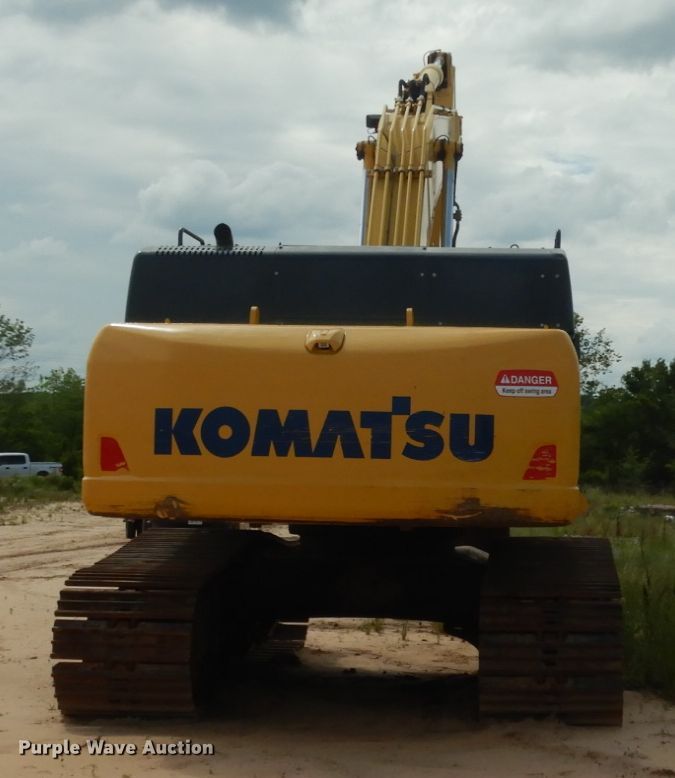 image for item DC2083 2013 Komatsu PC490LC-10  excavator