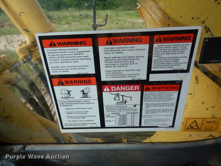 image for item DC2083 2013 Komatsu PC490LC-10  excavator