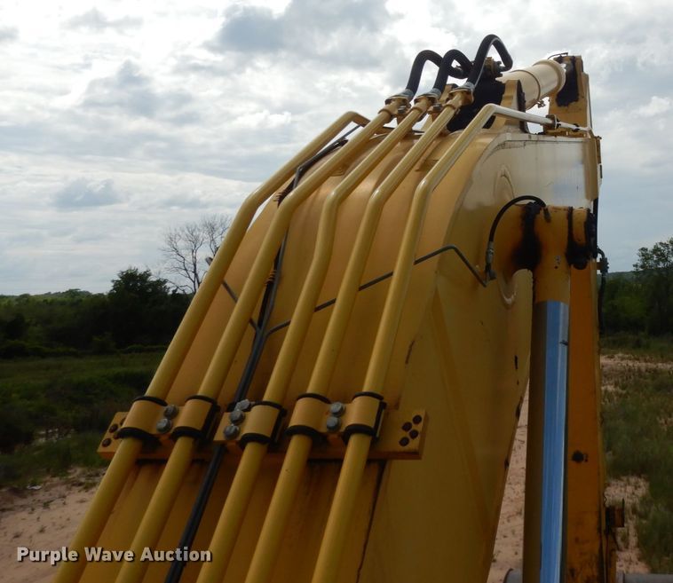 image for item DC2083 2013 Komatsu PC490LC-10  excavator