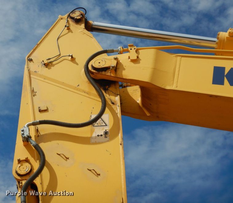 image for item DC2083 2013 Komatsu PC490LC-10  excavator