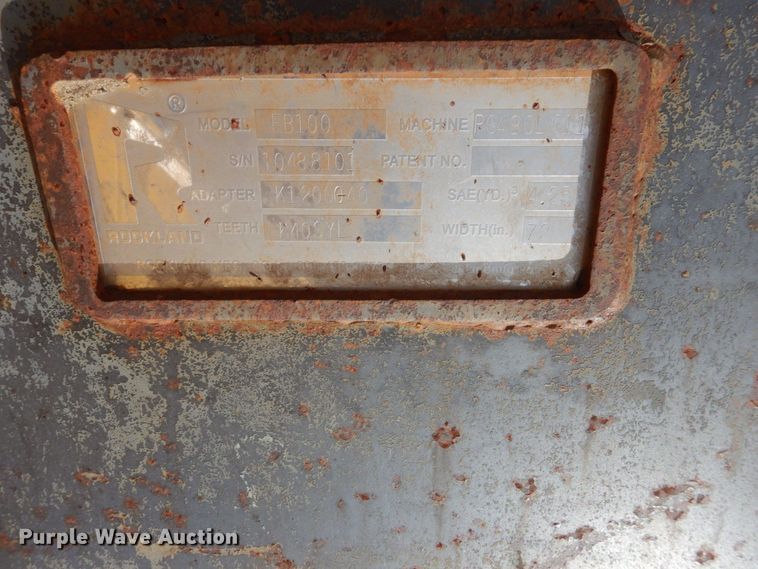 image for item DC2083 2013 Komatsu PC490LC-10  excavator