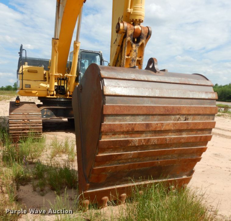 image for item DC2083 2013 Komatsu PC490LC-10  excavator