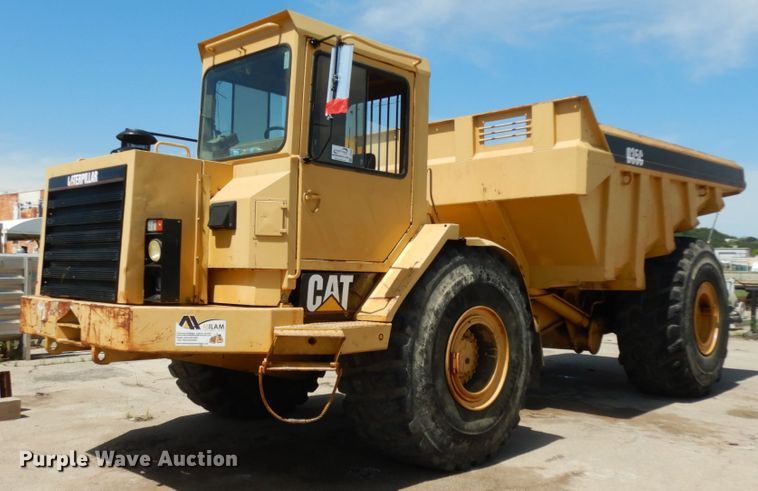 image for item DH5495 1988 Caterpillar D35C  haul truck