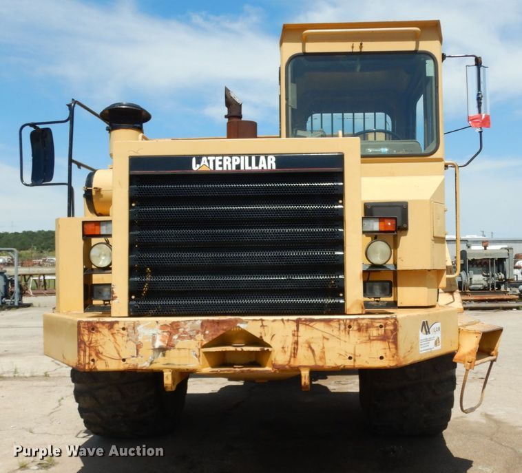 image for item DH5495 1988 Caterpillar D35C  haul truck