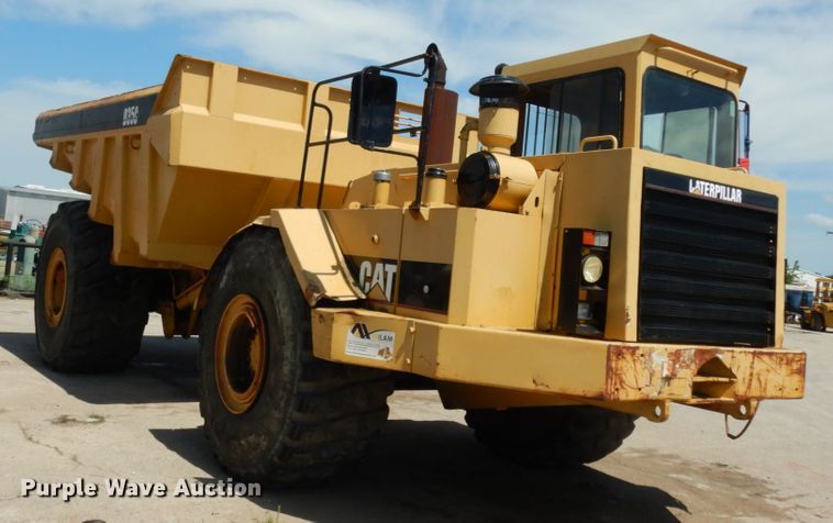 image for item DH5495 1988 Caterpillar D35C  haul truck