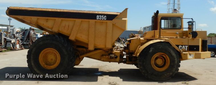 image for item DH5495 1988 Caterpillar D35C  haul truck