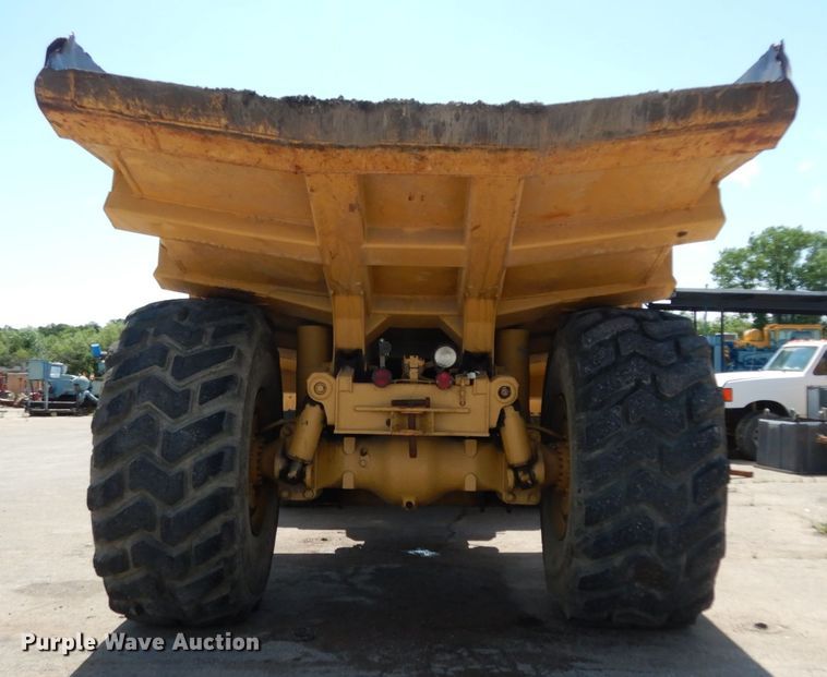 image for item DH5495 1988 Caterpillar D35C  haul truck