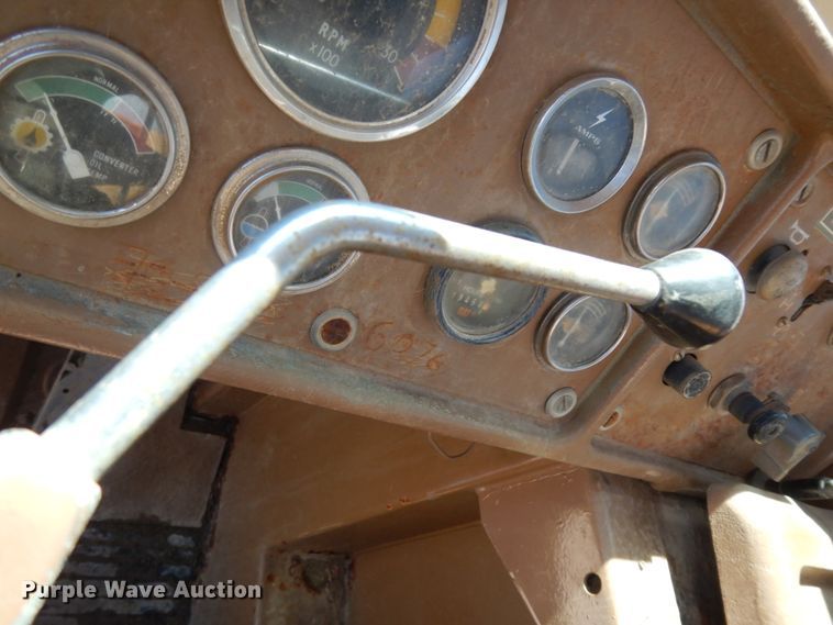 image for item DH5495 1988 Caterpillar D35C  haul truck