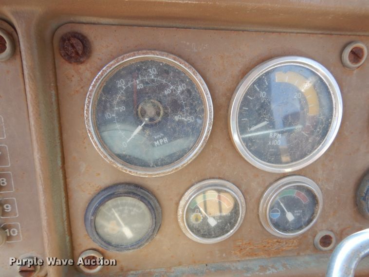 image for item DH5495 1988 Caterpillar D35C  haul truck