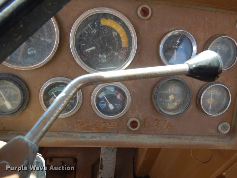 image for item DH5495 1988 Caterpillar D35C  haul truck