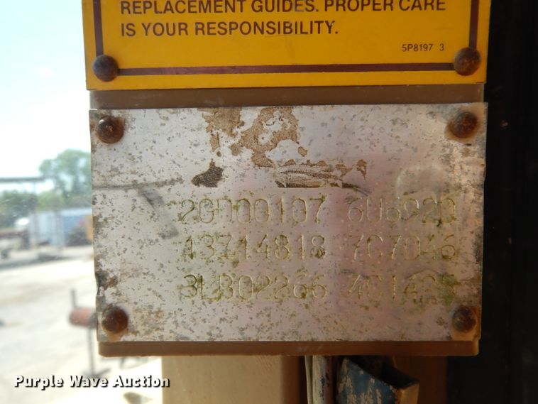 image for item DH5495 1988 Caterpillar D35C  haul truck