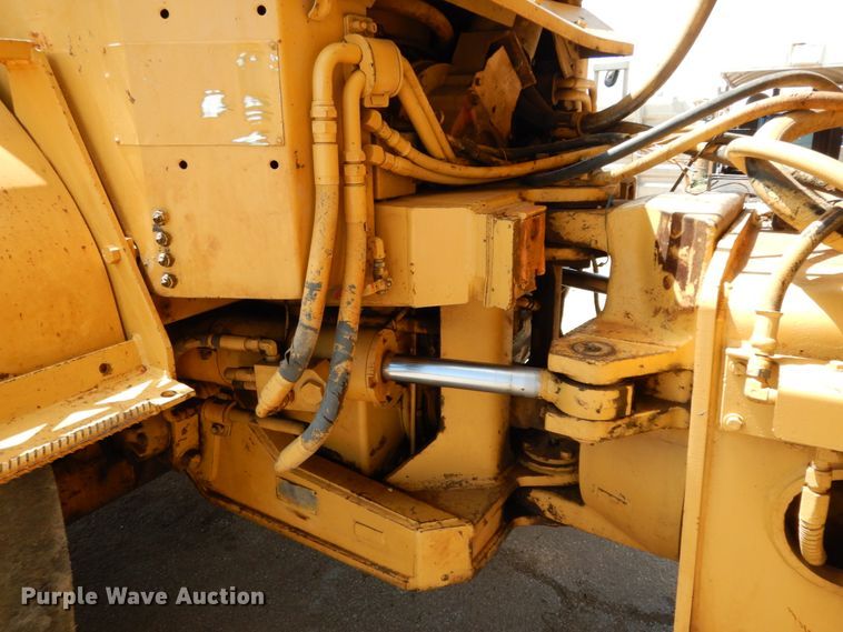 image for item DH5495 1988 Caterpillar D35C  haul truck