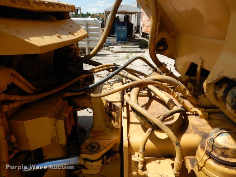 image for item DH5495 1988 Caterpillar D35C  haul truck