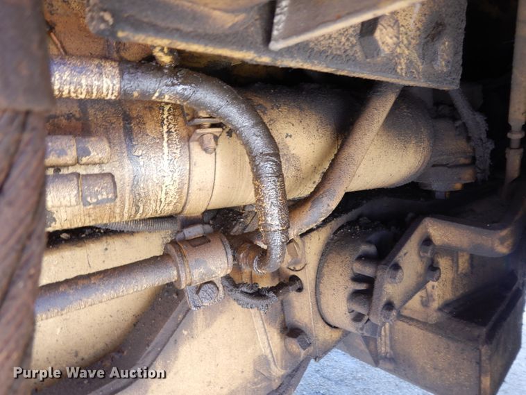 image for item DH5495 1988 Caterpillar D35C  haul truck